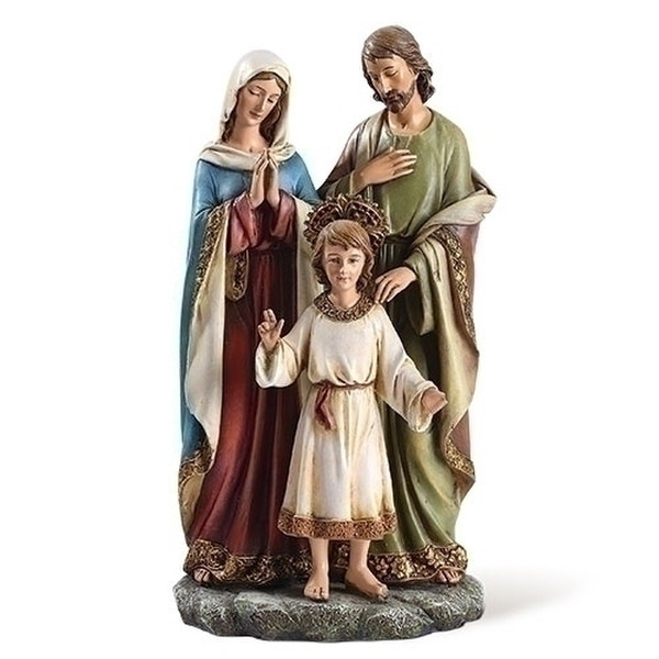 Holy Family with Child Figurine